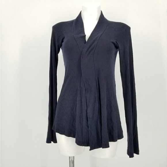 Splendid Open Waterfall Cardigan Size S - Picture 4 of 5